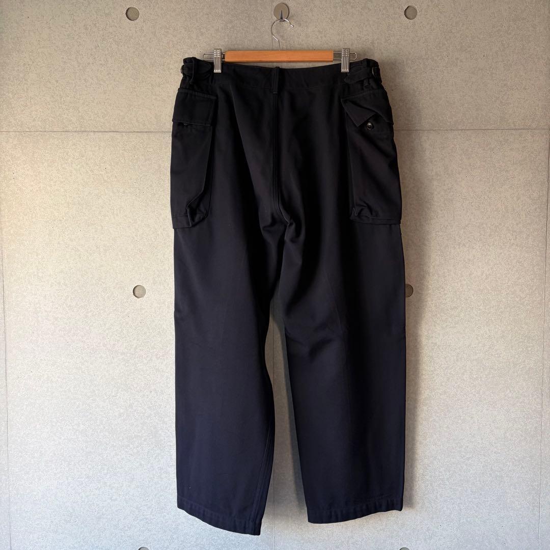 comoli ウールナイロン ミリタリーパンツ サイズ2