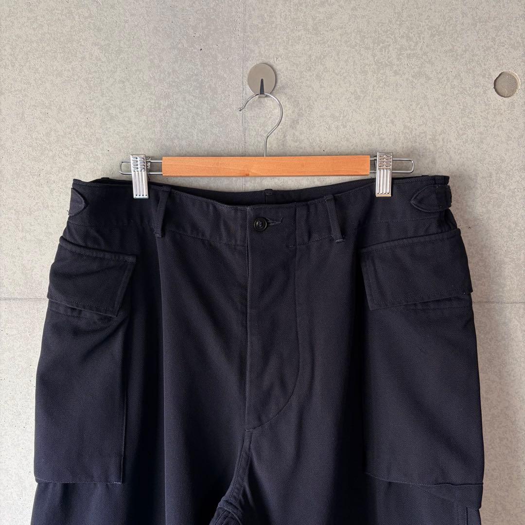 comoli ウールナイロン ミリタリーパンツ サイズ2