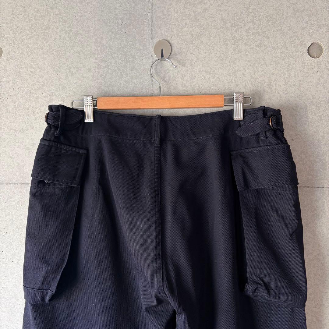 comoli ウールナイロン ミリタリーパンツ サイズ2