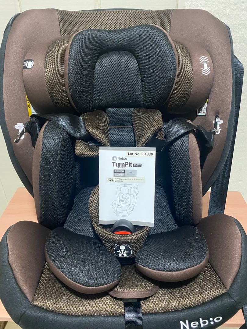 【2025NEWモデル】ネビオ　ターンピット　F TT【安全基準R129適合】