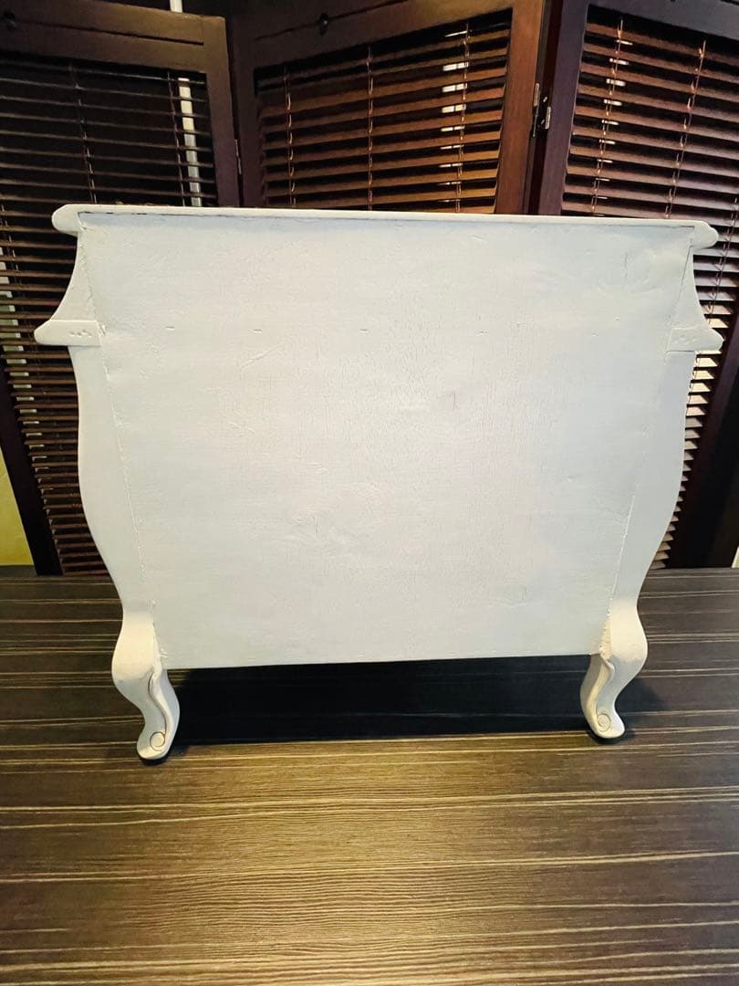 卓上チェスト　アンティーク調ヨーロピアン家具　小物入れ