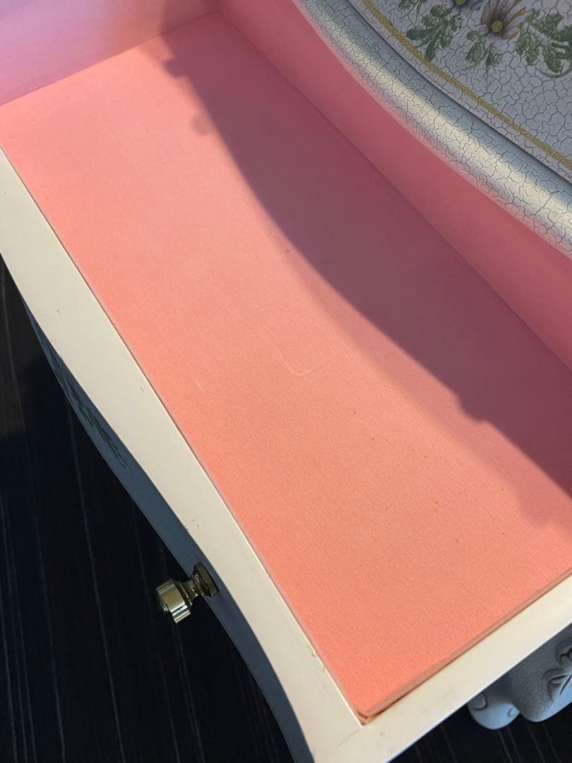 卓上チェスト　アンティーク調ヨーロピアン家具　小物入れ