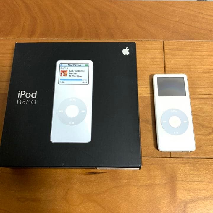 ジャンク品 iPod nano 第1世代 ホワイト