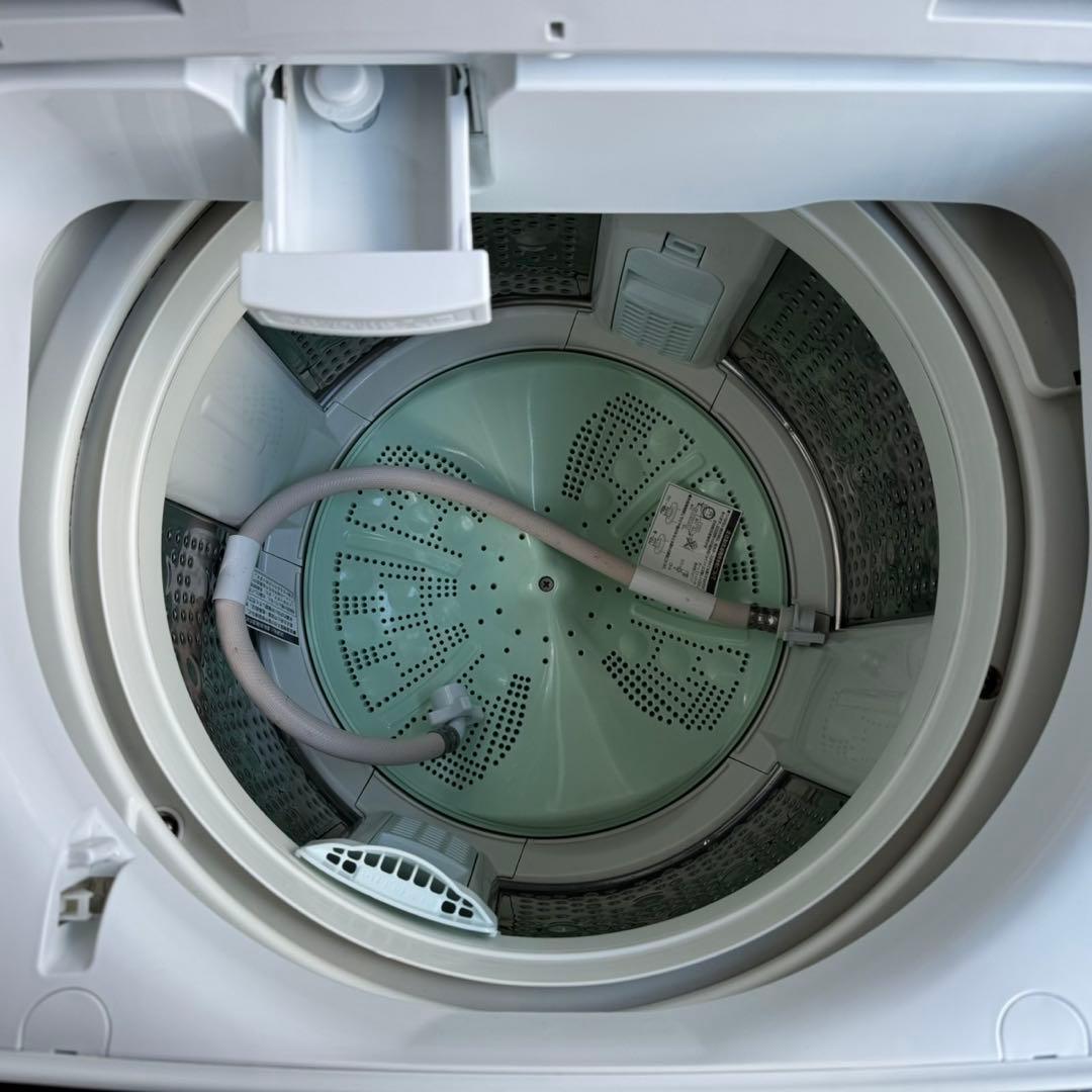 46⭐️2019年製★日立　洗濯機　8KG インバーター　大型　一人暮らし