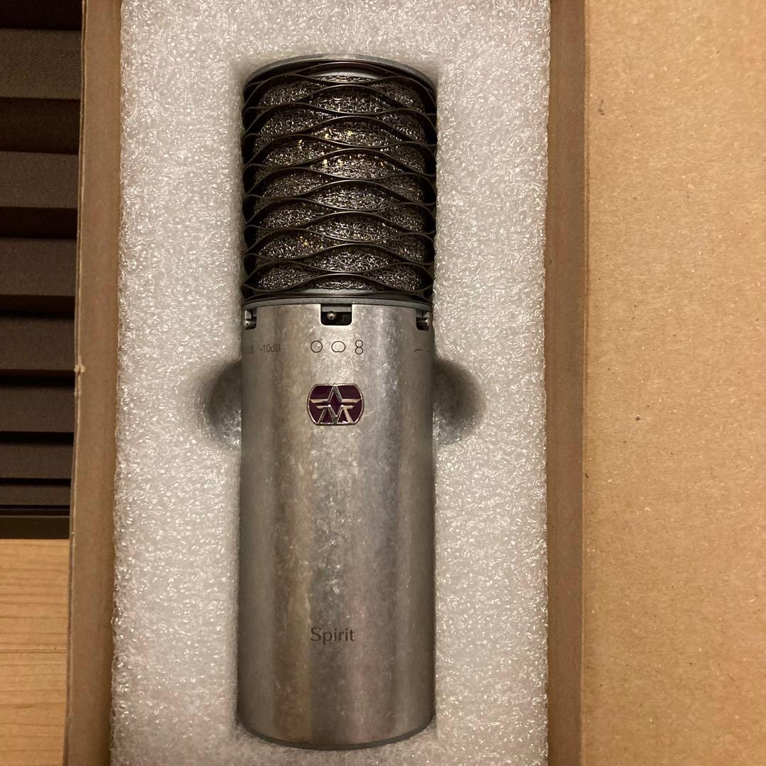 ASTON MICROPHONES Spirit コンデンサーマイク