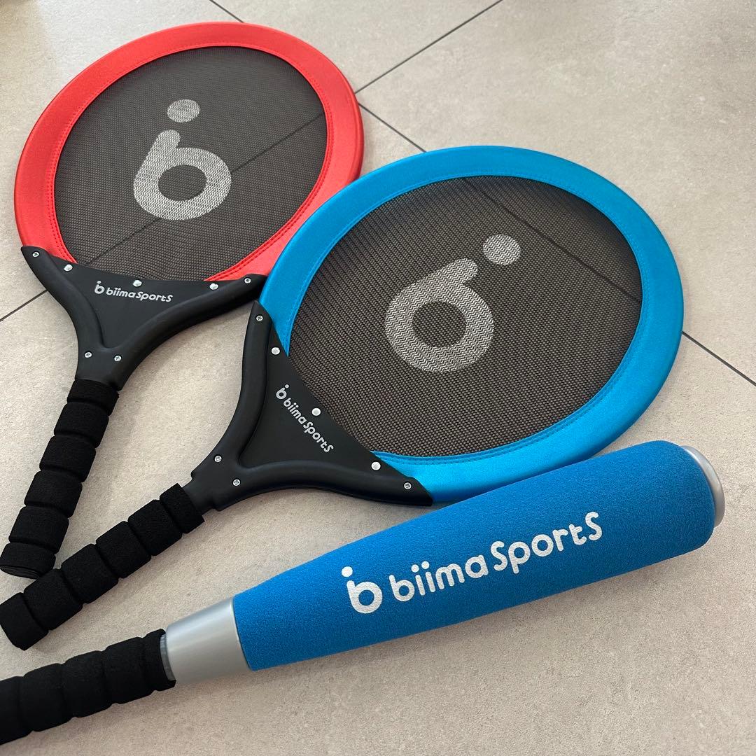 ビーマスポーツ biima sports テニスラケット バット 野球 セット