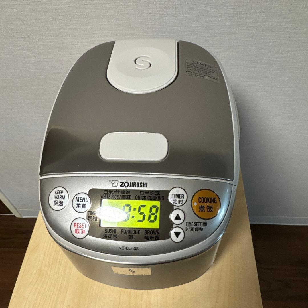 Zojirushi NS-LLH05-XA 炊飯器