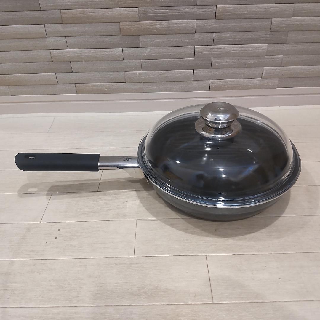★美品★ WMF フュージョンテック ミネラル フライパン 24cm 蓋付
