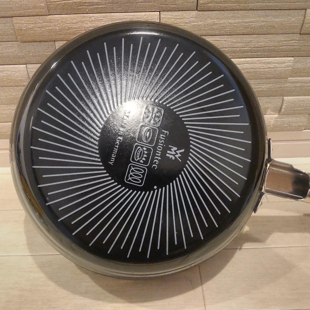 ★美品★ WMF フュージョンテック ミネラル フライパン 24cm 蓋付