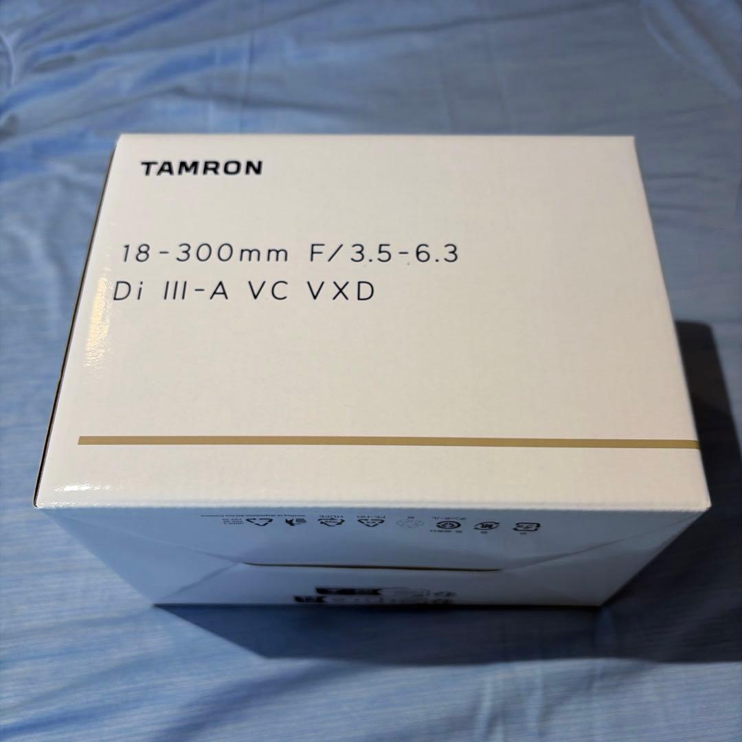 【美品】TAMRON18-300mm F3.5-6.3ソニーEマウントレンズ