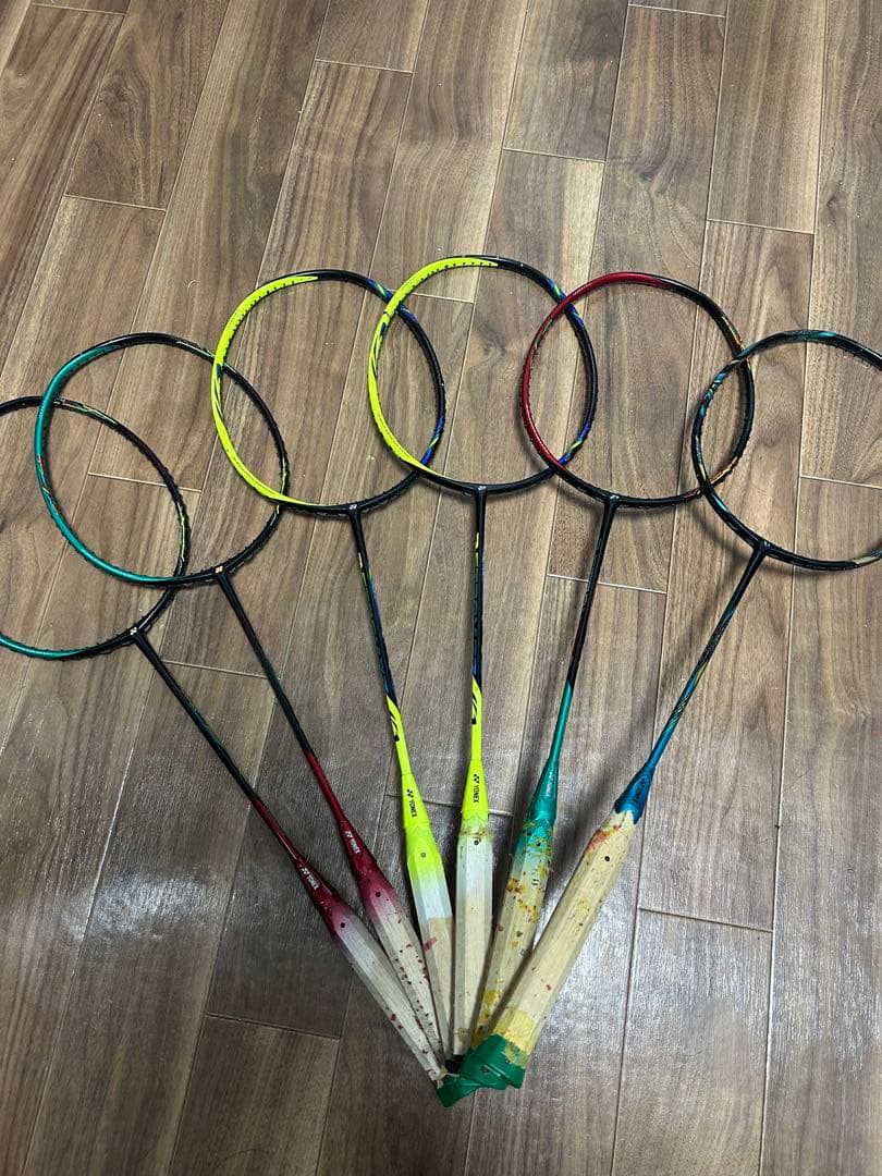YONEX バドミントンラケット　ジャンク品