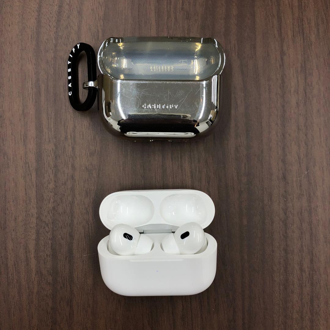 き*様 AirPods Pro 2 本体 ケース付き ID P343