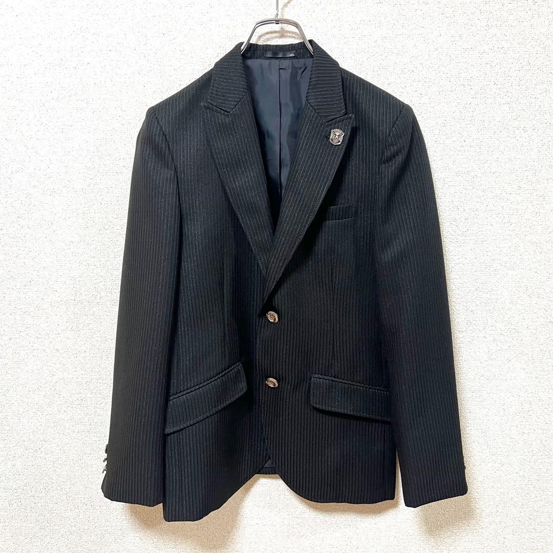 【美品】男の子 160 フォーマルスーツ 6点セット 卒業式 ヒロミチナカノ