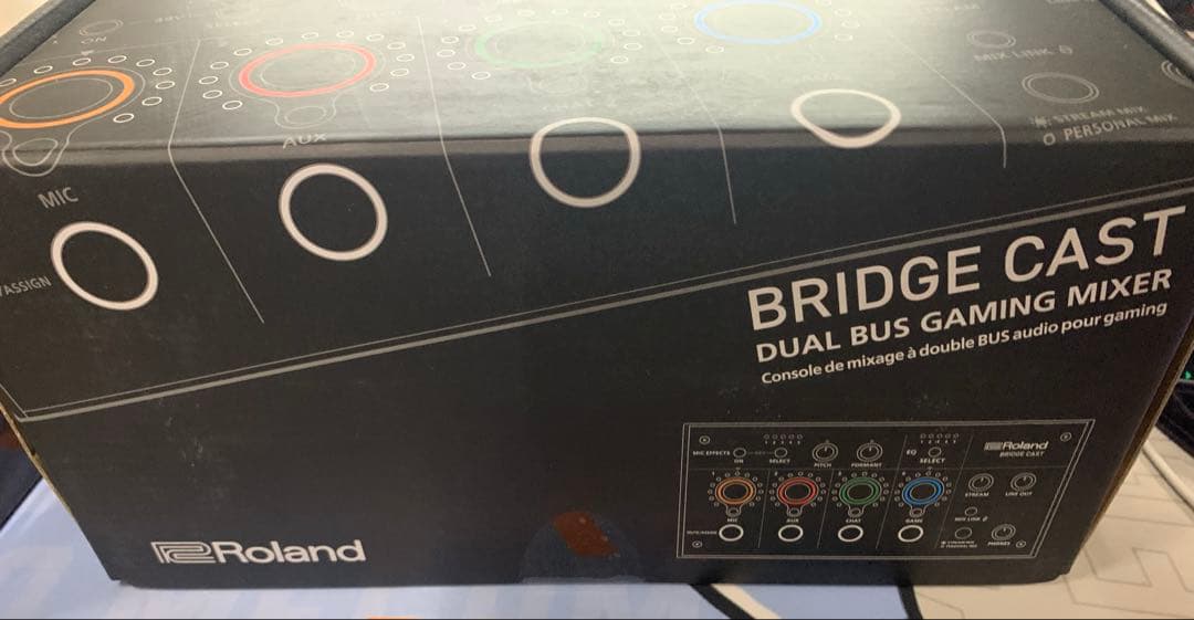 新品、ローランド ROLAND ブリッジキャスト ゲーミングミキサー