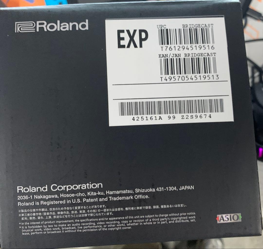 新品、ローランド ROLAND ブリッジキャスト ゲーミングミキサー