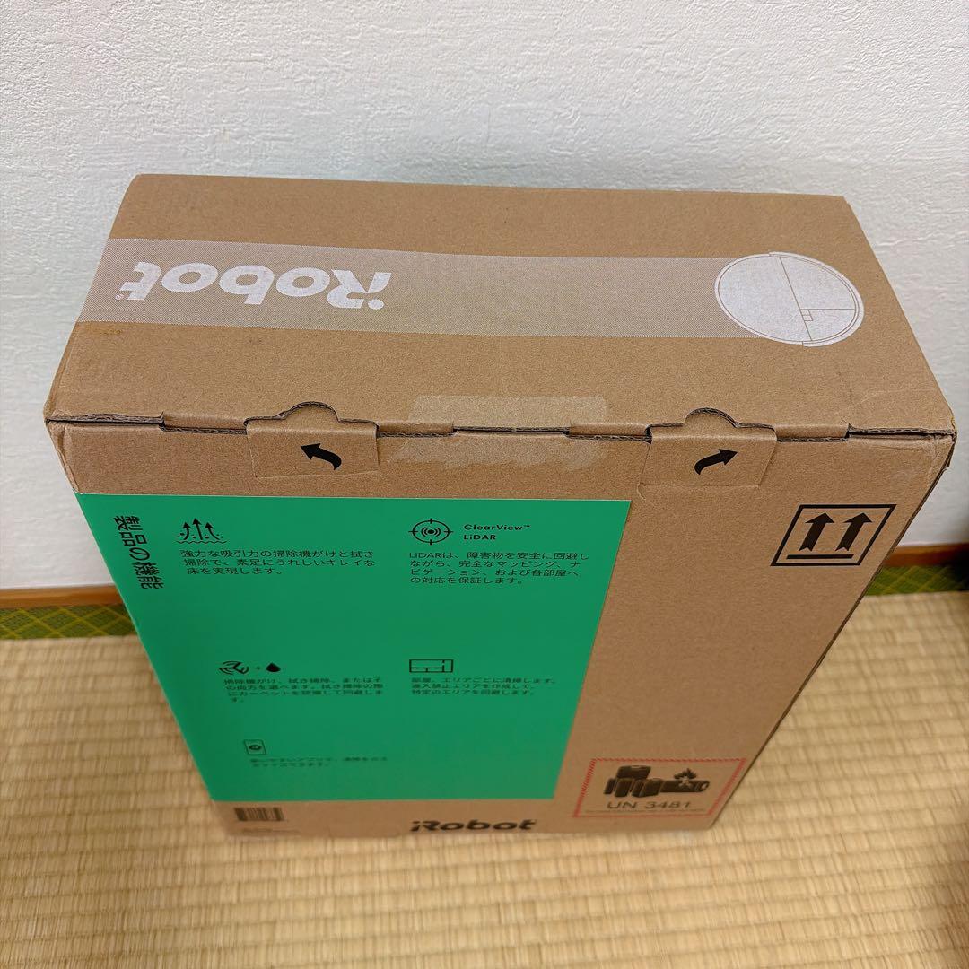 新品 iRobot Roomba 105 Combo ロボット