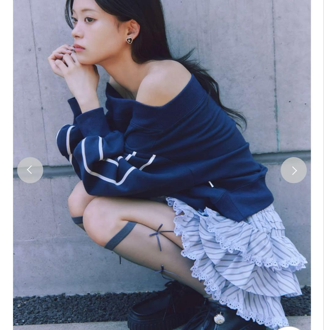 ୨*୧様 ラッフルティアードスカショーパン