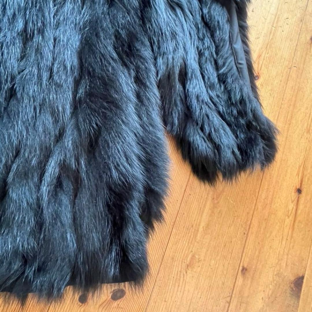 catcallブルーフォックス　ファーコート　軽量