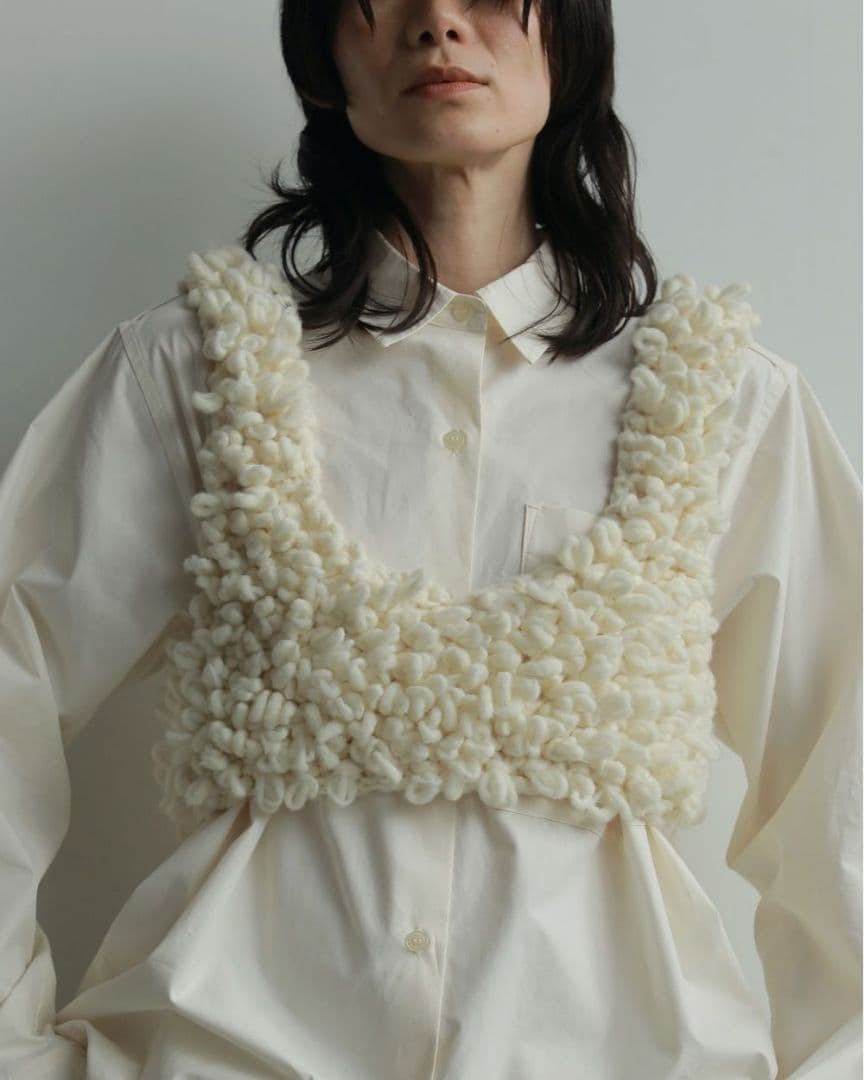 anuke Loop Knit Vest アンヌーク