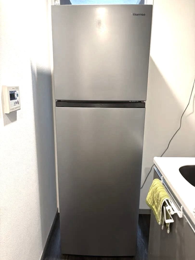 【使用2ヶ月 】ハイセンス 250L 冷蔵庫 手渡し価格：32000円