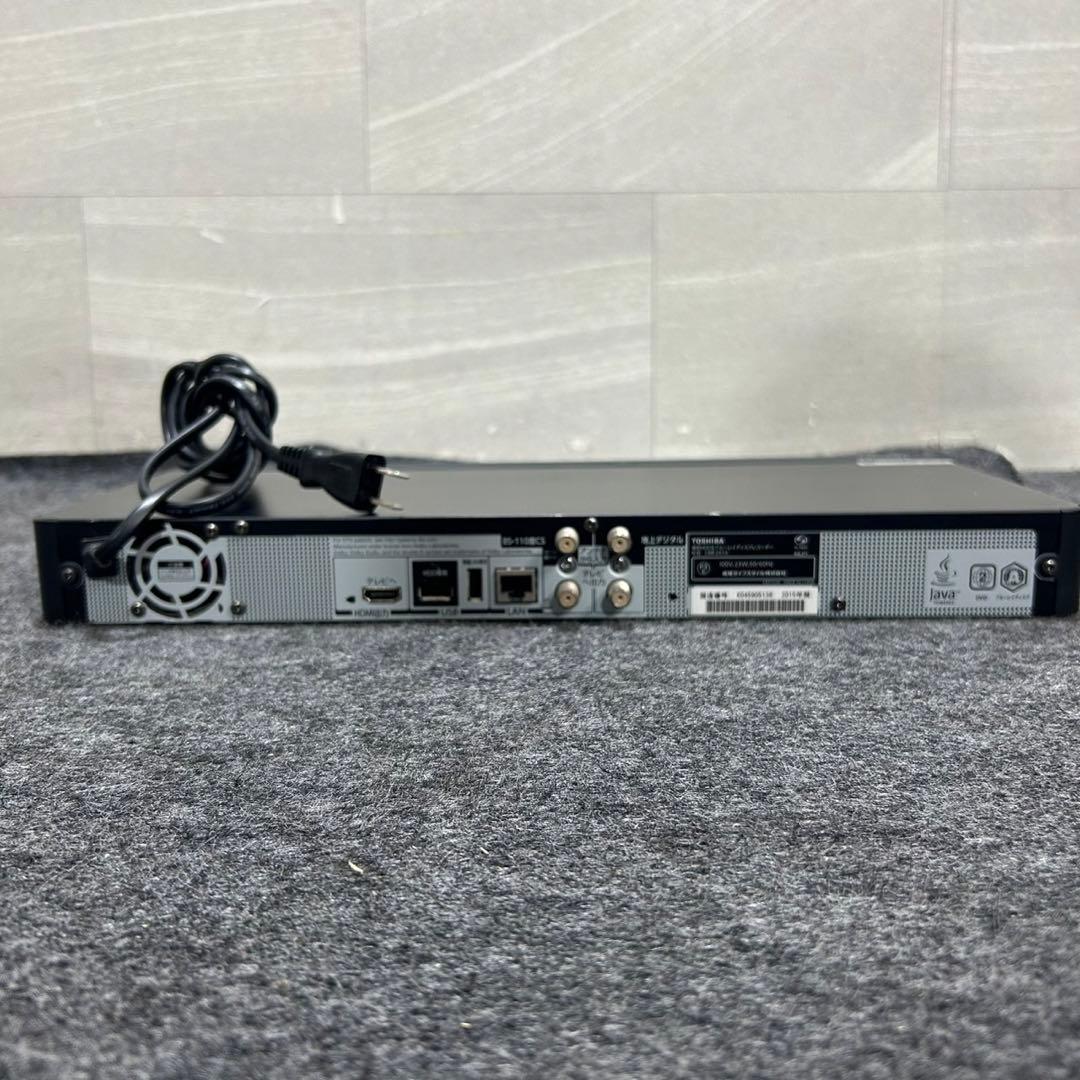 TOSHIBA ブルーレイレコーダー DBR-Z610 500GB d4329