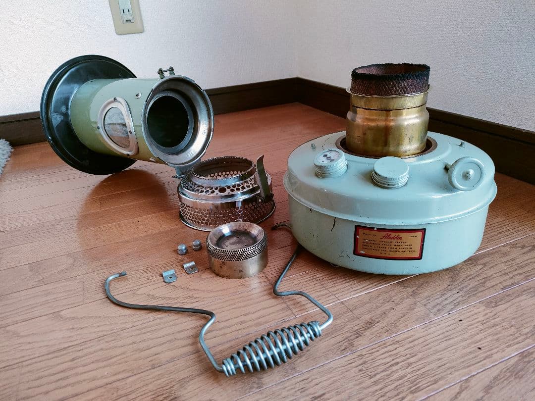 Aladdin ブルーフレーム 　アラジンストーブ　アラジン　石油ストーブ