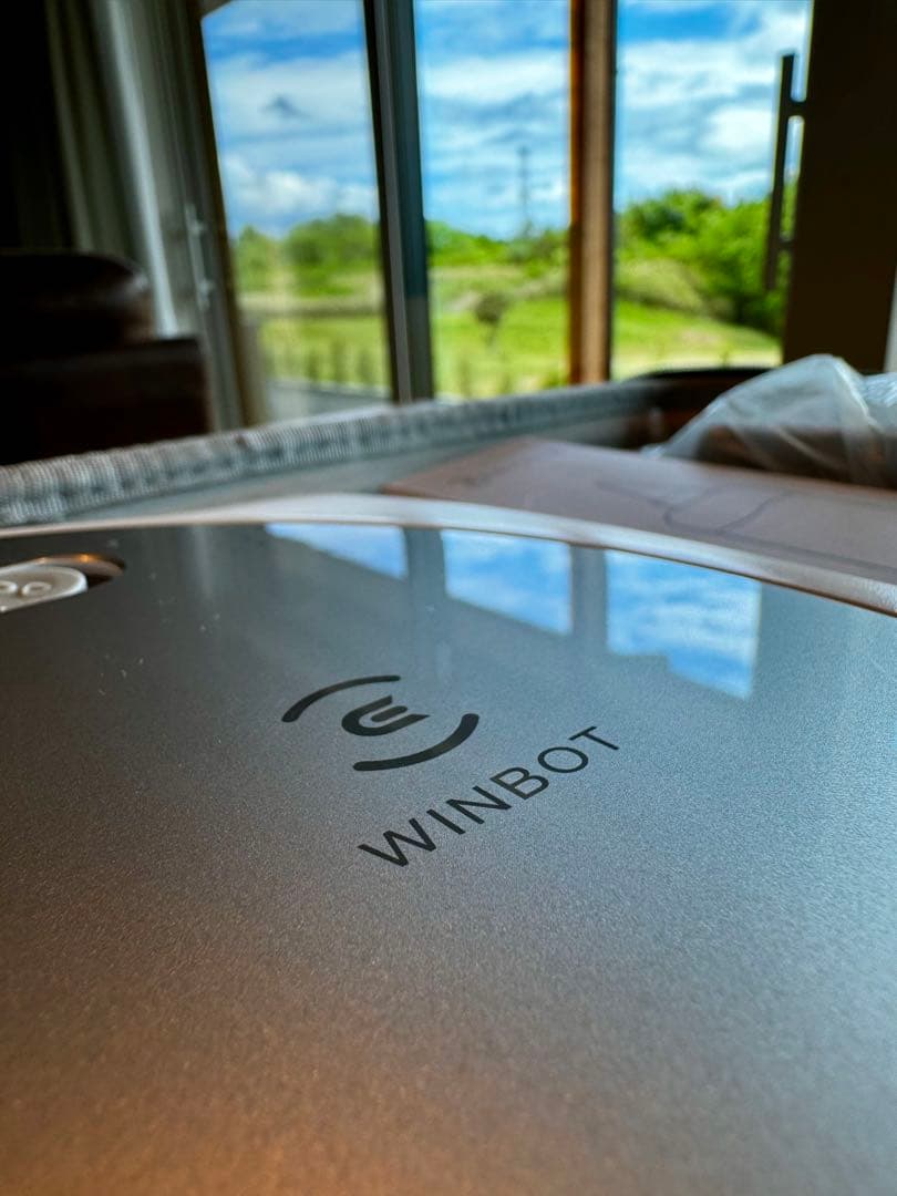ECOVACS WINBOT W1 PRO エコバックス　窓掃除ロボット