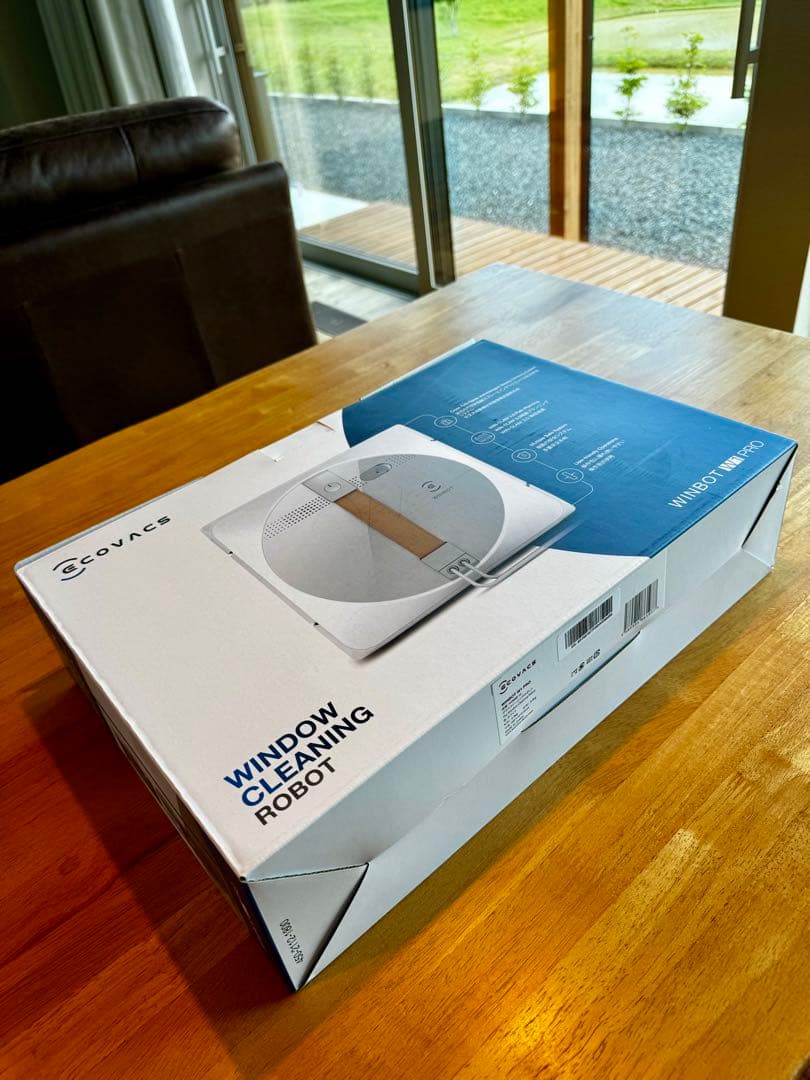 ECOVACS WINBOT W1 PRO エコバックス　窓掃除ロボット
