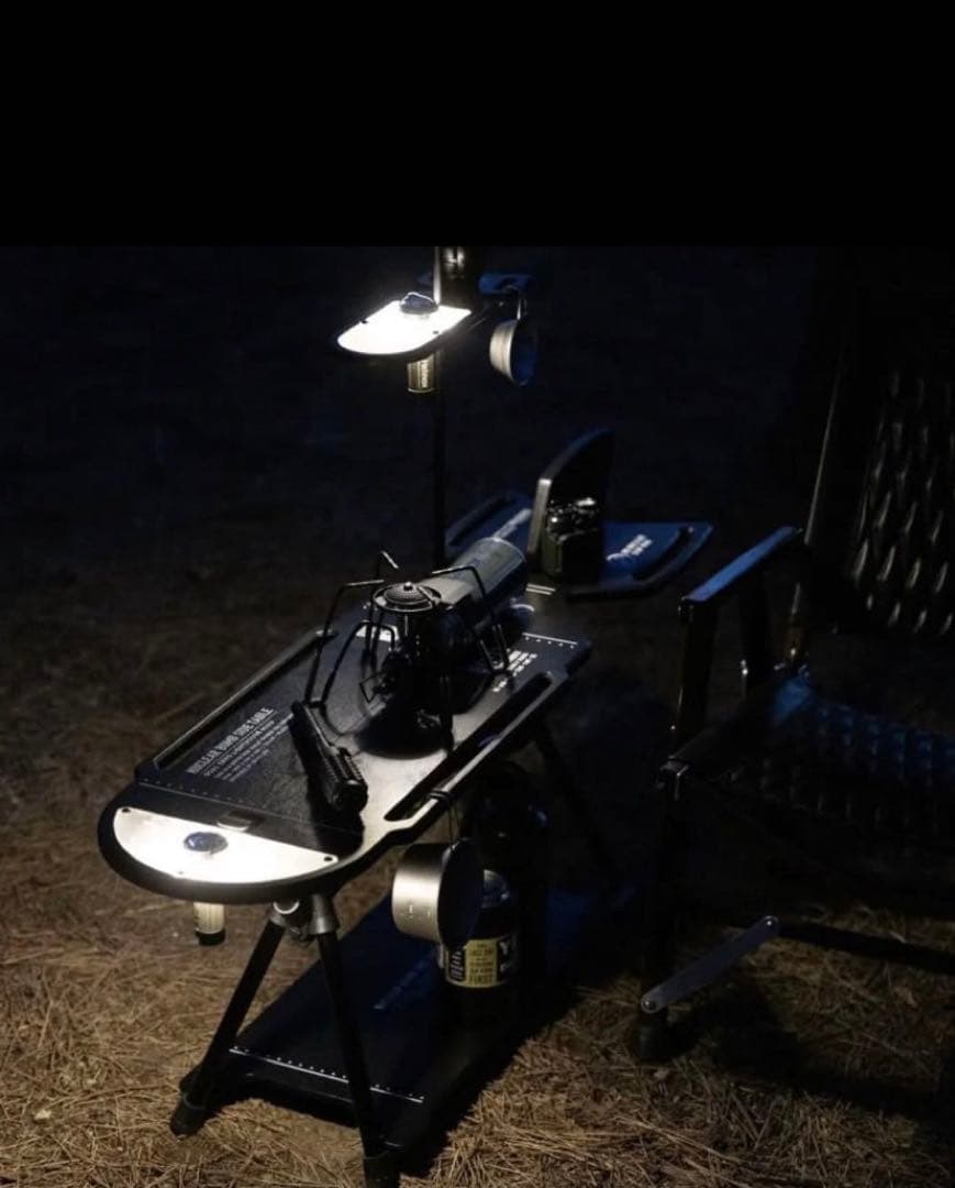 ON-U LIFE マイタンゴールゼロランタンサイド補助ウッド棚テーブル