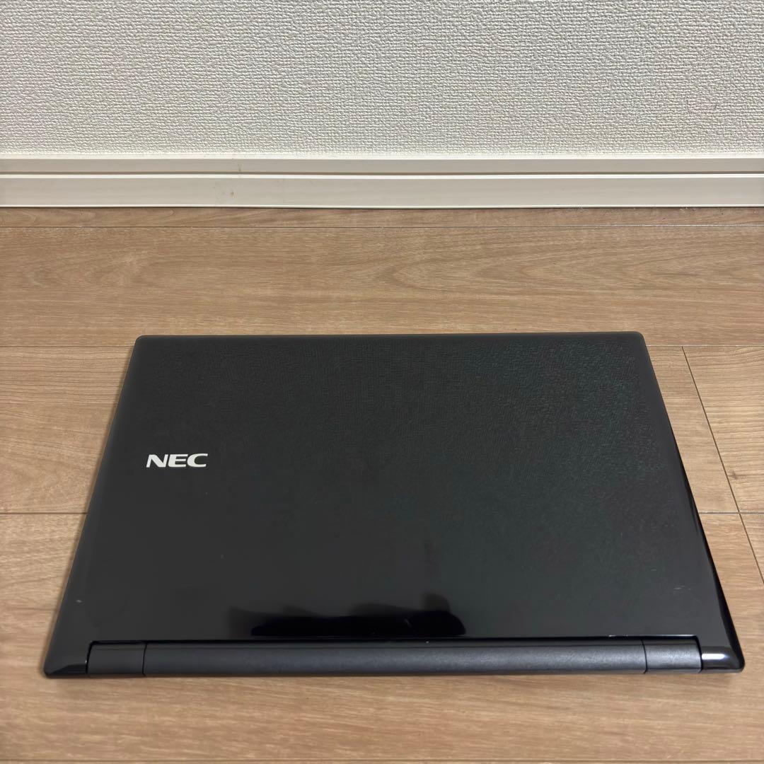 NECノートパソコンi3第7世代Windows11 Office2016付き