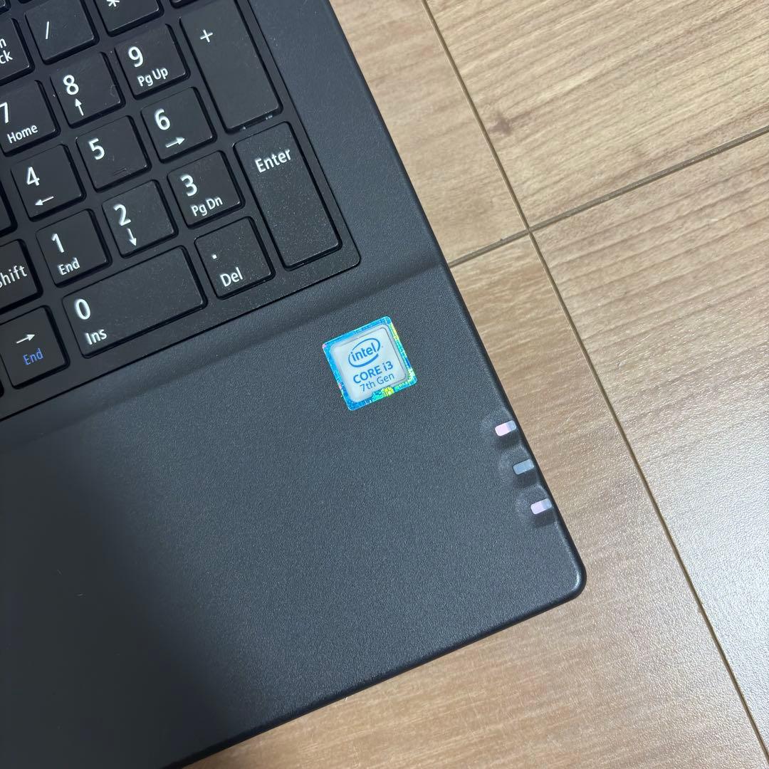 NECノートパソコンi3第7世代Windows11 Office2016付き
