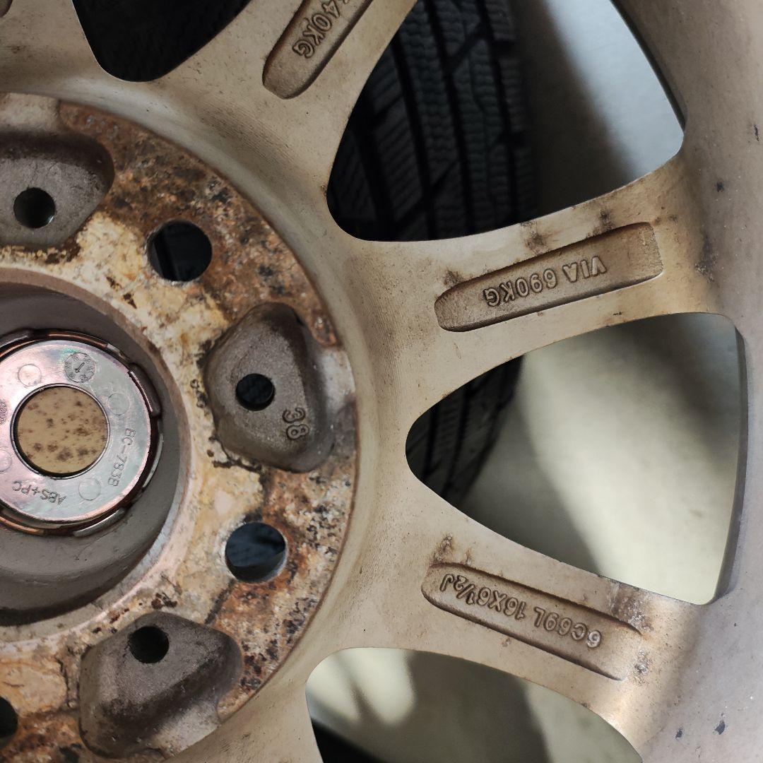 デリカD5 スタッドレス TOYO 216/70R16 20年