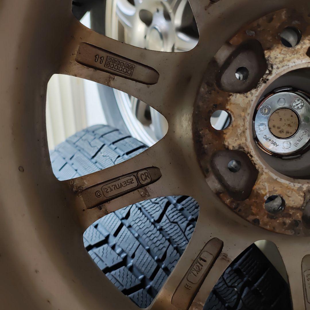 デリカD5 スタッドレス TOYO 216/70R16 20年