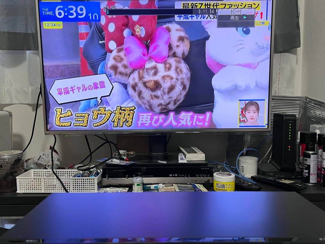 4K 1TB 3番組録画　パナソニック　BDレコーダー DMR-BZT665