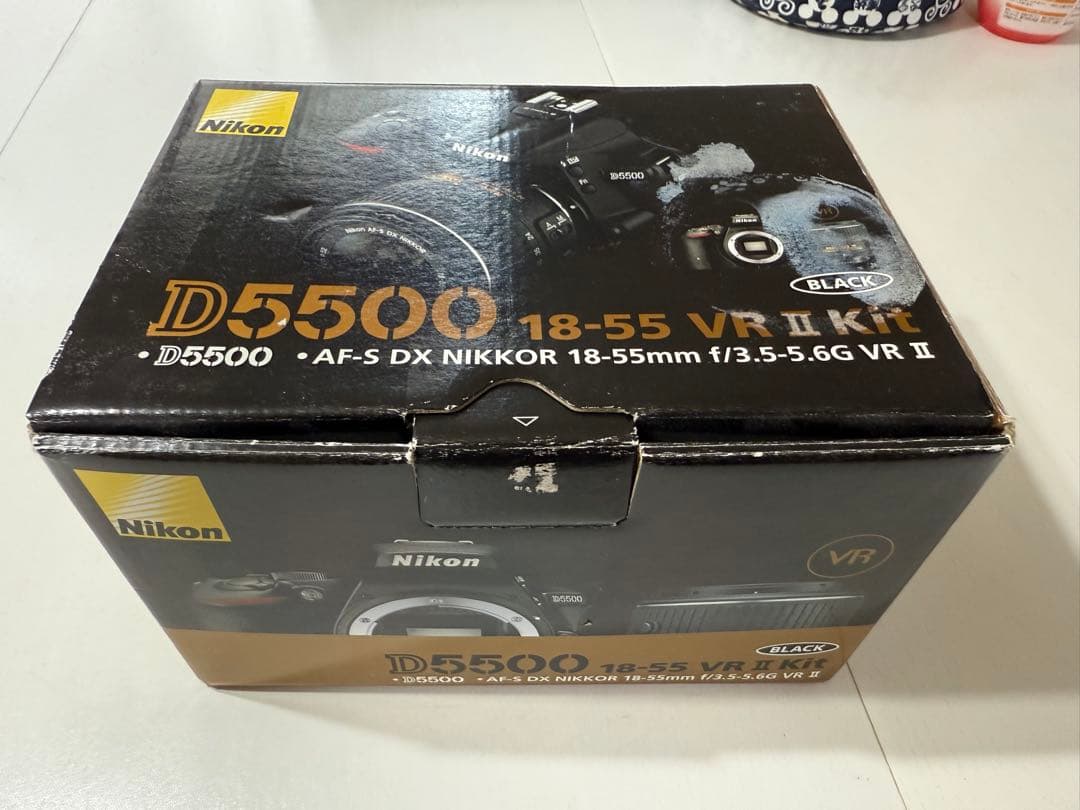 Nikon D5500 デジタル一眼レフ 18-55mm VR Ⅱ Kit