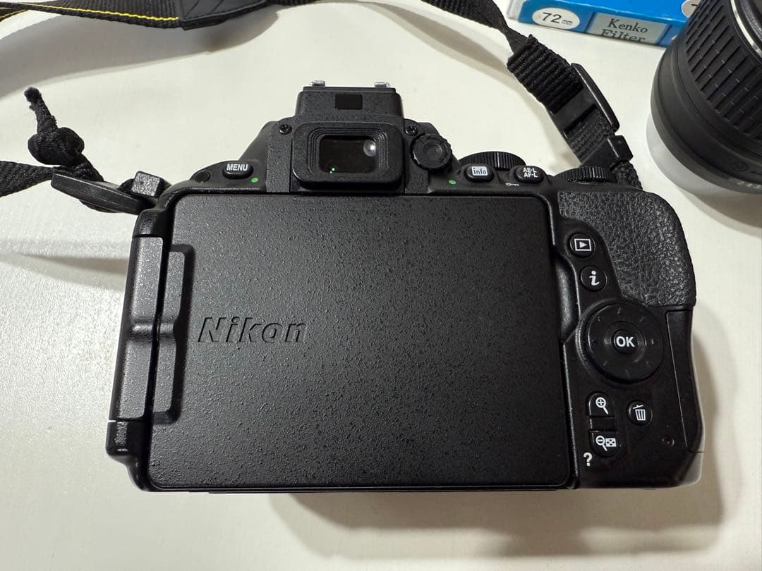 Nikon D5500 デジタル一眼レフ 18-55mm VR Ⅱ Kit