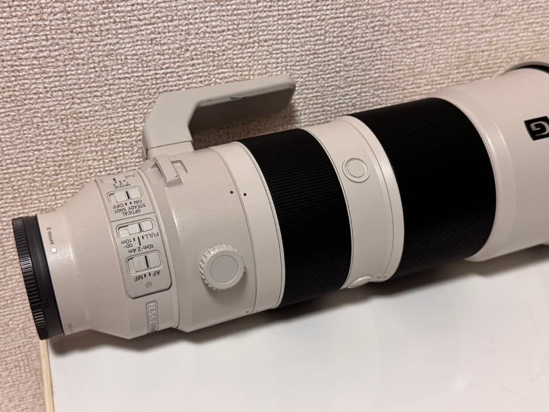 レンズ(ズーム) SONY FE200-600mm F5.6-6.3 G OSS