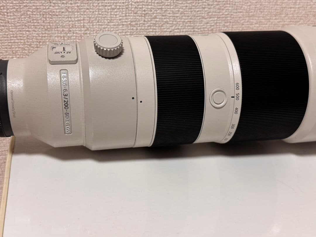 レンズ(ズーム) SONY FE200-600mm F5.6-6.3 G OSS