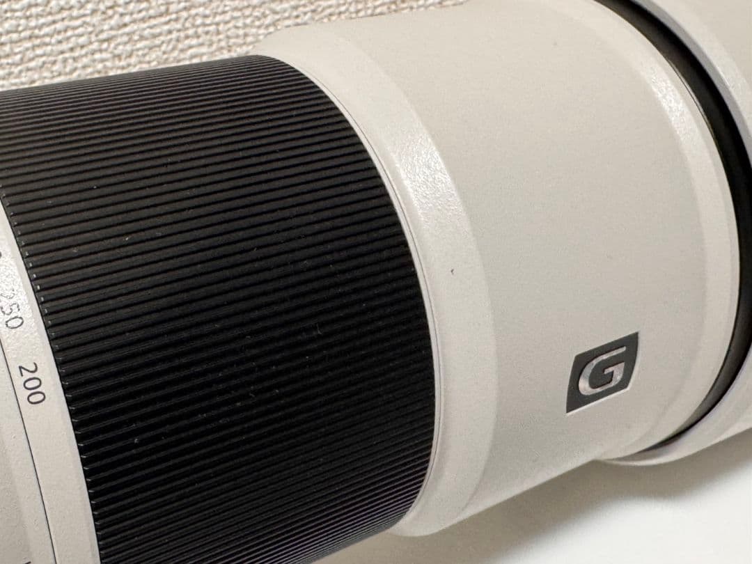 レンズ(ズーム) SONY FE200-600mm F5.6-6.3 G OSS