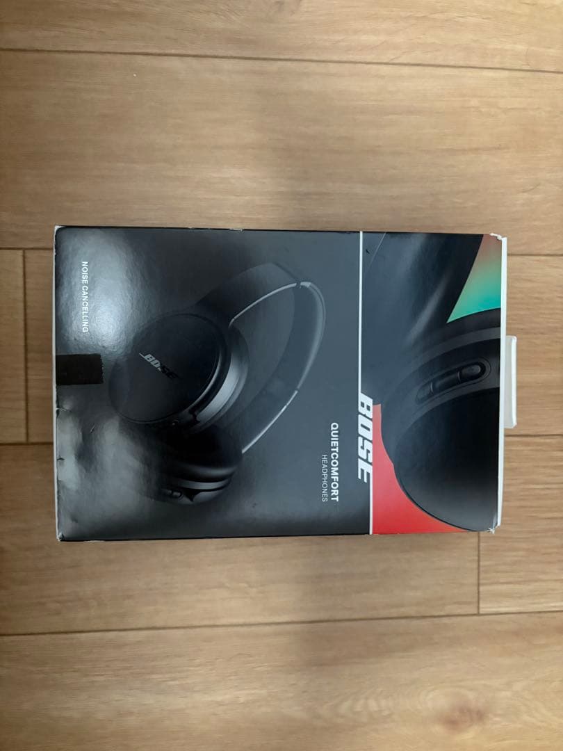 Bose QuietComfort ワイヤレスヘッドホン
