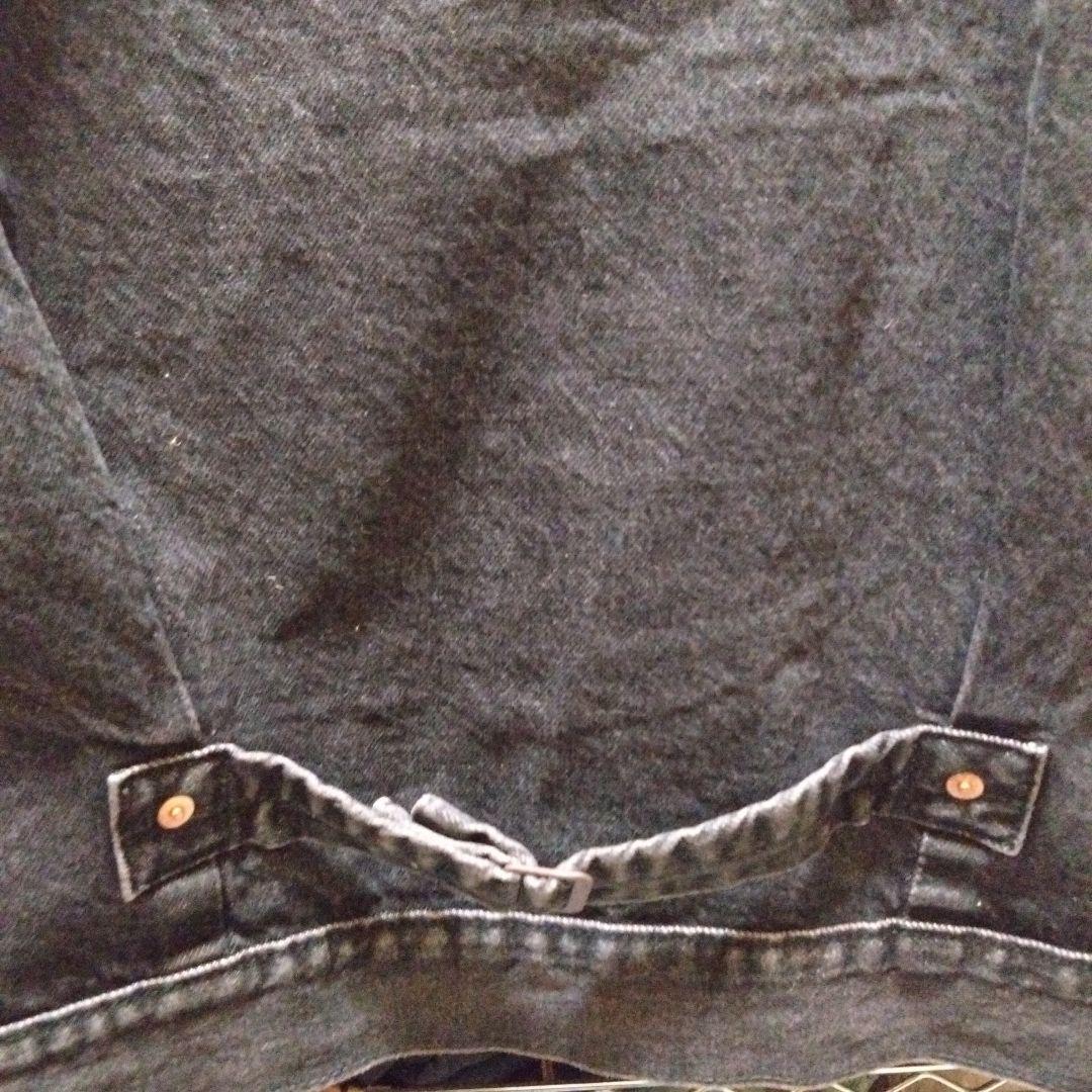 本日限定値下げ リーバイス 1936年復刻 デニムジャケット ブラック Lサイズ