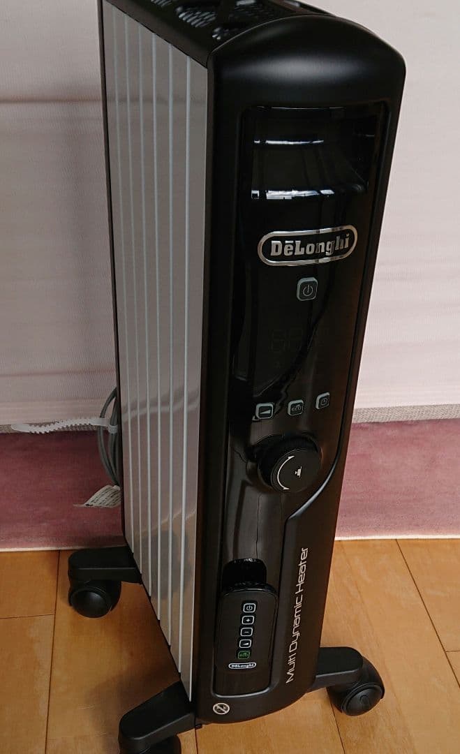 値下しました)デロンギ ダイナミックヒーター MDHU09-BK