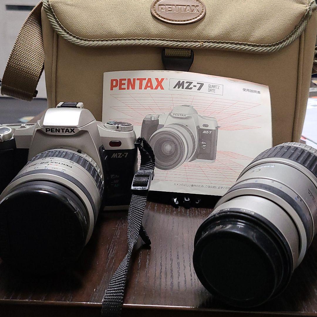 フィルムカメラ PENTAK MZ-7