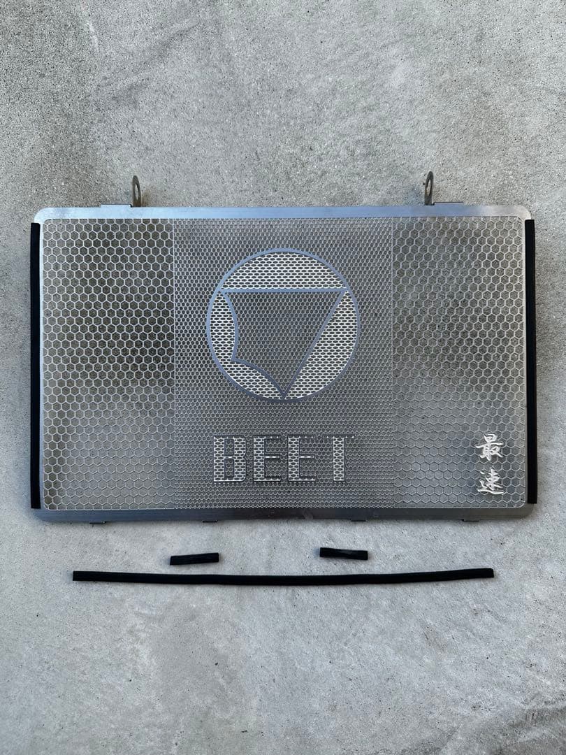 BEET製　ラジエーターカバー　ZRX1200DAEG 最速