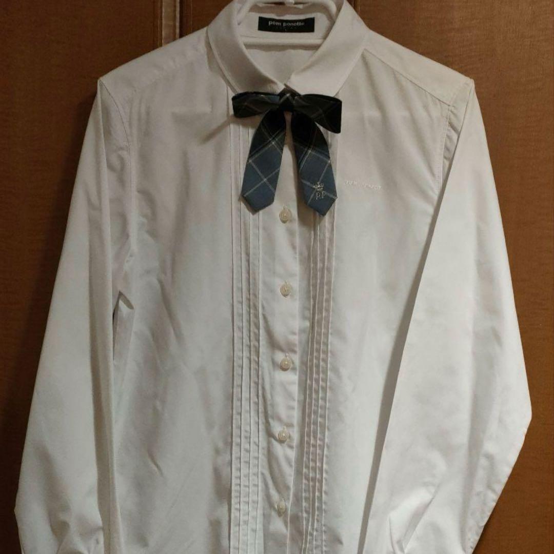 pom ponette女の子160cm卒業式 面接フォーマルセレモニー