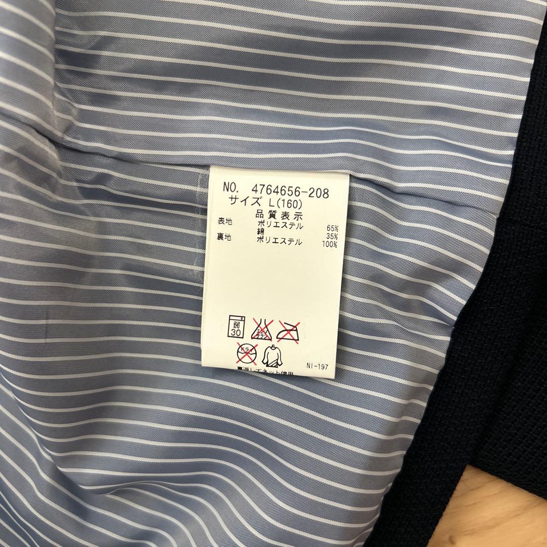 pom ponette女の子160cm卒業式 面接フォーマルセレモニー