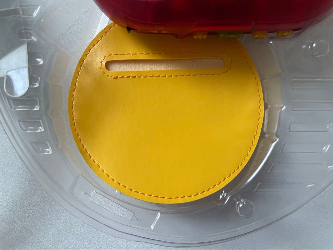 SONY WM-EQ2/R カセットプレーヤー レッド/イエロー ジャンク品