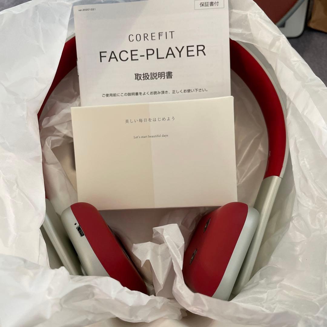 COREFIT FACE-PLAYER 新品未使用