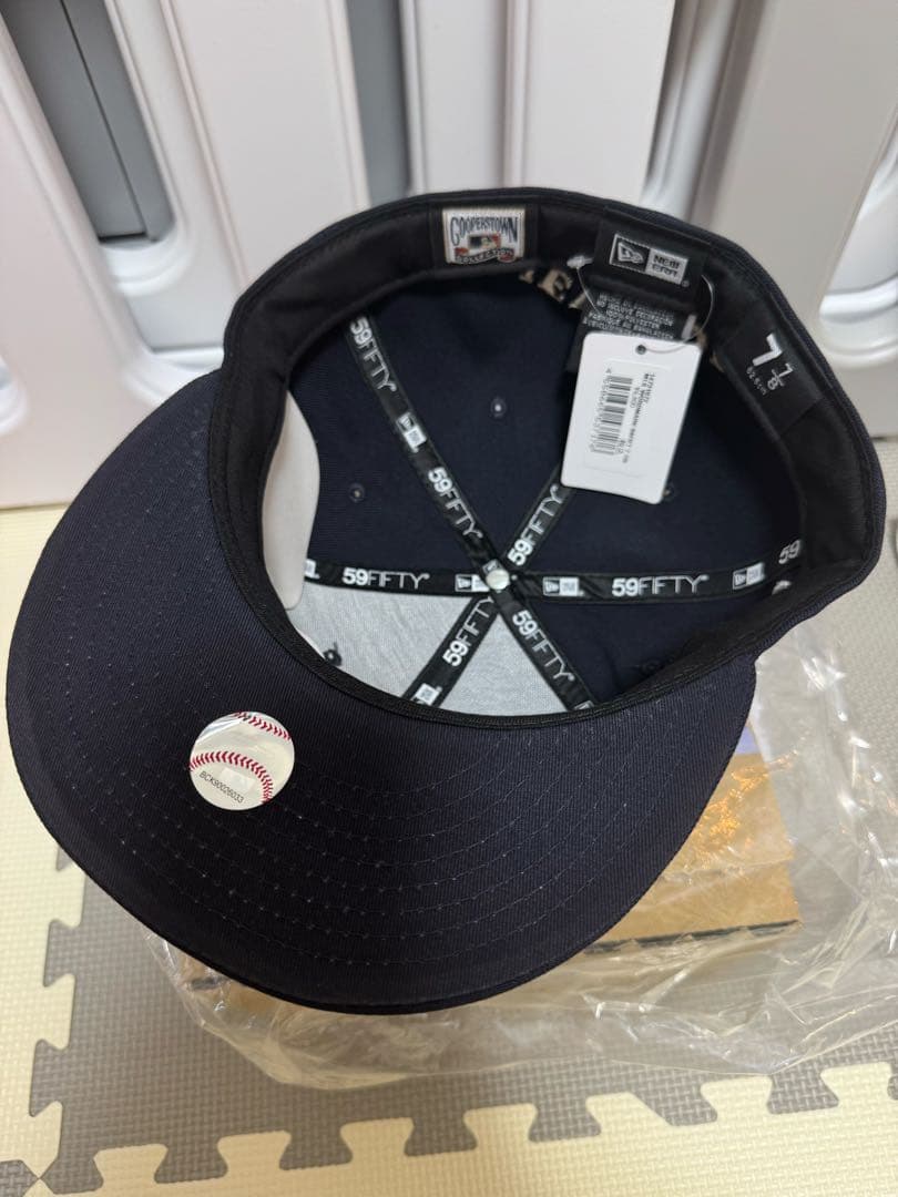 NEW ERA 59FIFTY MLB Wordmark ニューヨークヤンキース