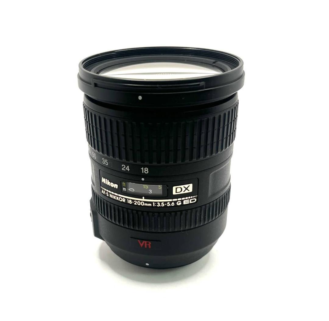 ★極上美品★ニコン AF-S 18-200mm F3.5-5.6G #507